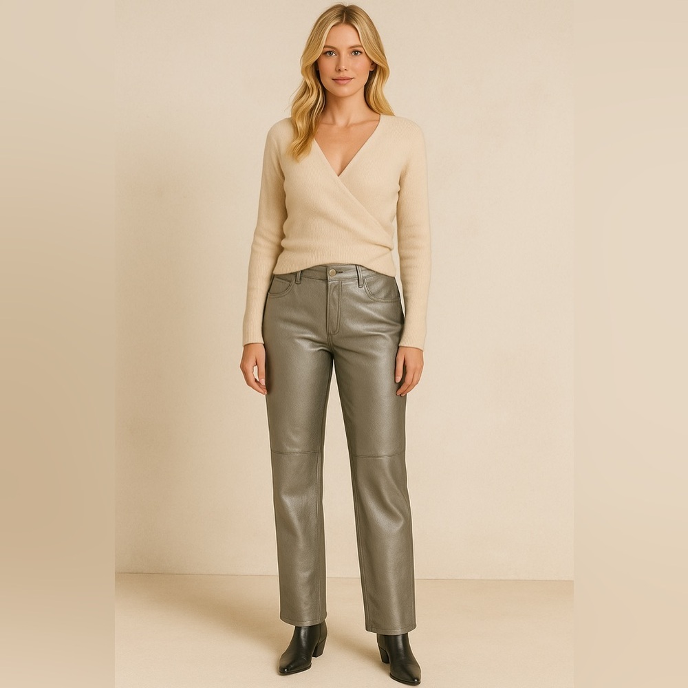 Tower Hill Collection 100% Leather Pants – Size 8